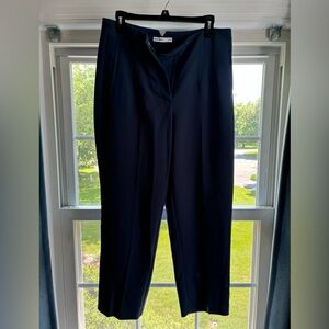 Nine West Blue Trousers Classic Straight-Leg